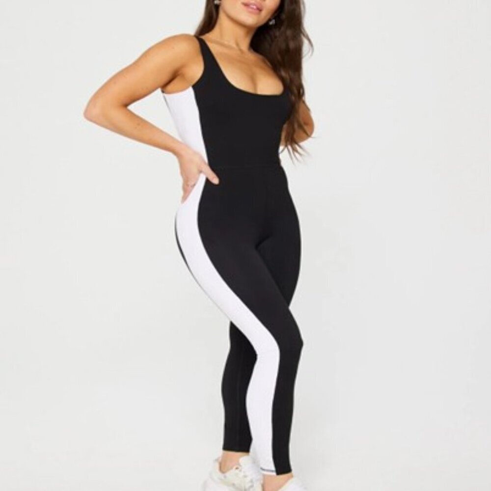 NWT Fabletics - Define PowerHold® Scoop Neck Jumpsuit